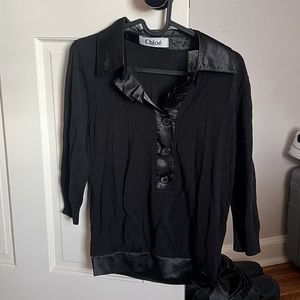 Chloé button down blouse